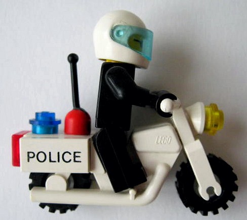 moto police lego 1.50